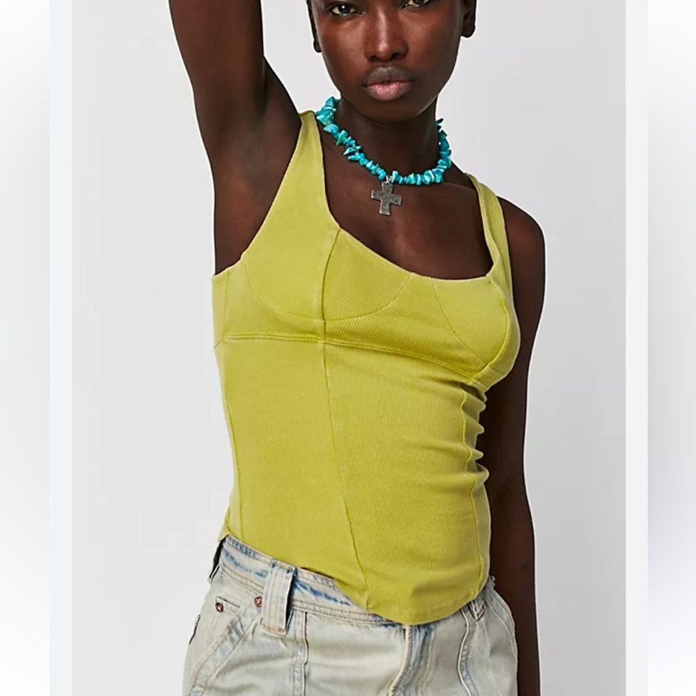 NWOT We The Free You’re A Gem Tank Top Small